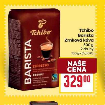 Tchibo Barista Zrnková káva 500 g