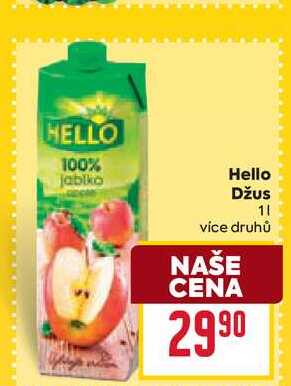 Hello Džus 1l