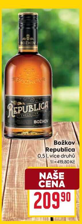 Božkov Republica 0,5l