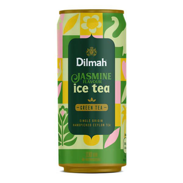 Dilmah Zelený Čaj Jasmín plech