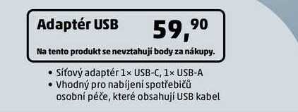 Adaptér USB  