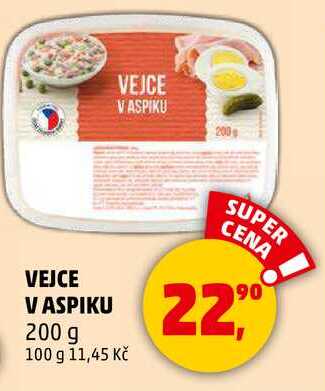 VEJCE VASPIKU, 200 g 