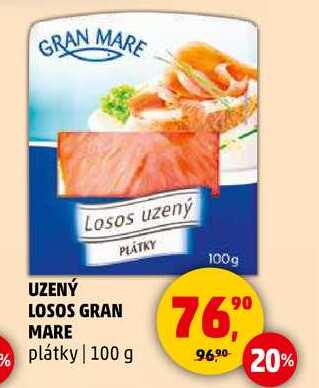 GRAN MARE LOSOS plátky, 100 g 