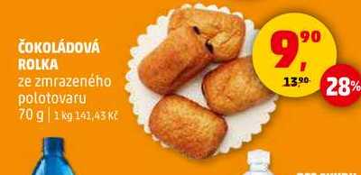 ČOKOLÁDOVÁ ROLKA, 70 g