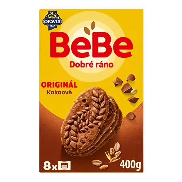 Opavia sušenky kakaové BeBe Dobré Ráno s kousky čokolády 8 x 50g