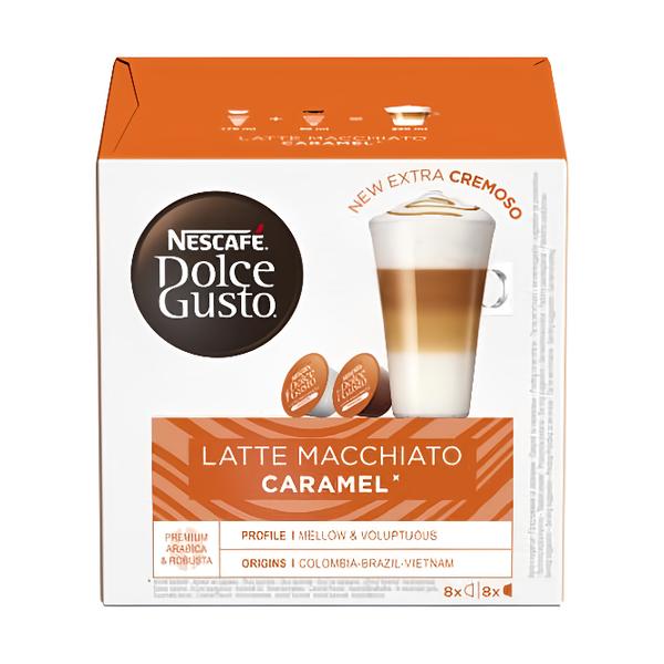 Nescafé Dolce Gusto® Latte Macchiato Caramel kávové kapsle