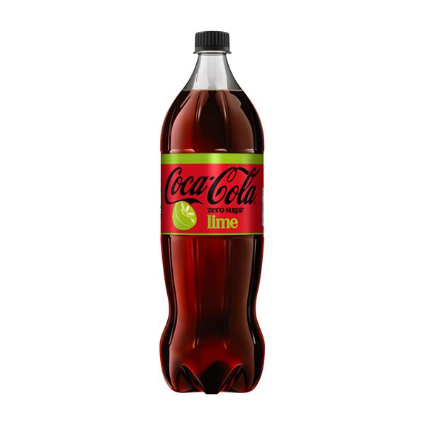 Coca-Cola Zero Limetka 1,5l