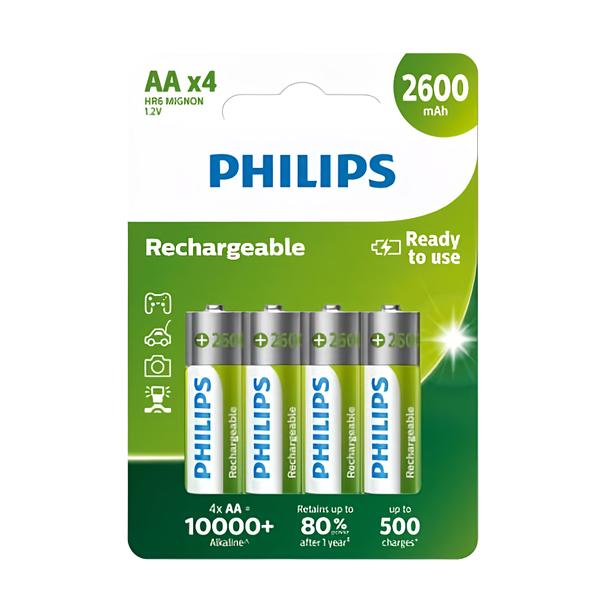 Philips Rechargeable AA