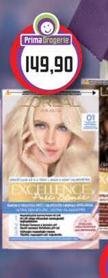 L'Oréal Paris Excellence Crème barva na vlasy Nudes barva na vlasy