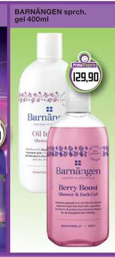 BARNÄNGEN sprchový gel 400ml 