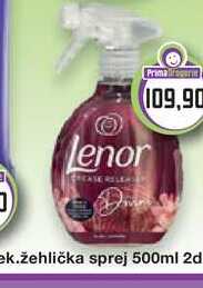 Lenor CREASE tekutá žehlička sprej 500ml 