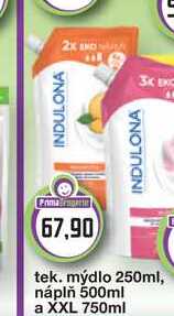 INDULONA tekuté mýdlo náplň 500ml 