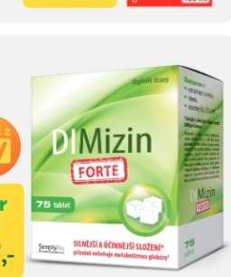 DIMIZIN FORTE 75 tablet