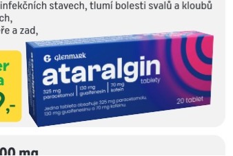 ATARALGIN 20 tablet