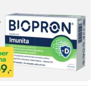 BIOPRON® IMUNITA 30 tobolek