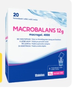 MACROBALANS 12 g, 20 sáčků