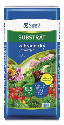 Zahradnický substrát, 1 KS
