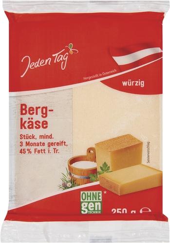Jeden Tag Horský sýr, 250 g
