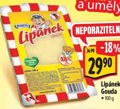   Lipánek Gouda   100 g 