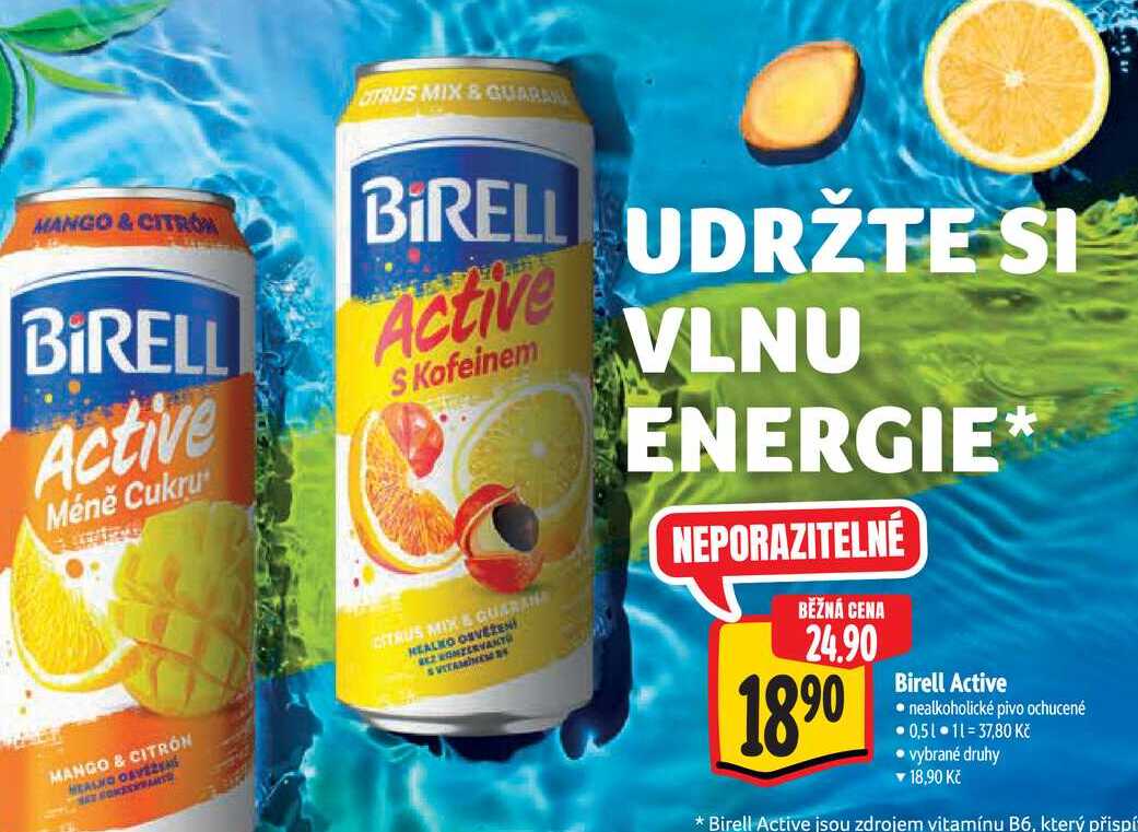  Birell Active • 0,5 l