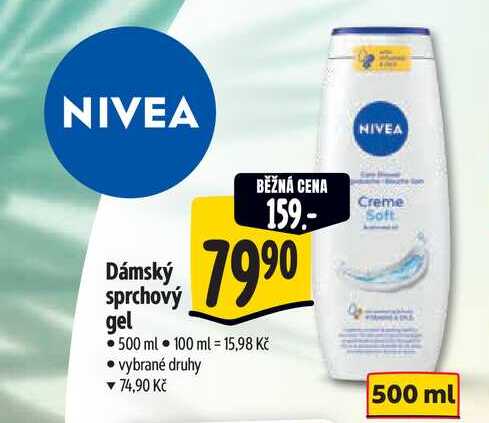  Dámský sprchový gel B 500 ml
