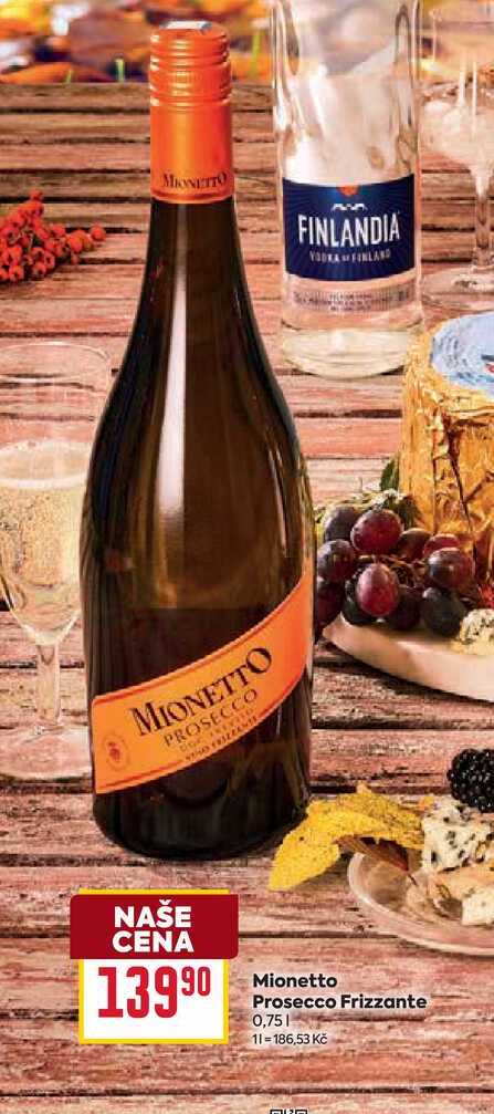 Mionetto Prosecco Frizzante 0,75l