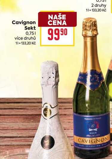 Cavignon Sekt 0,75l