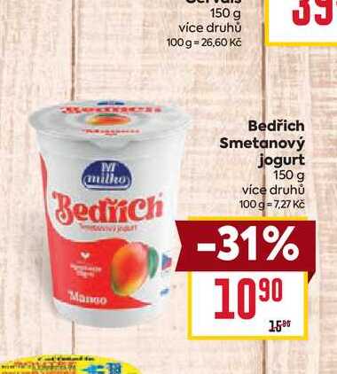 Bedřich Smetanový jogurt 150 g