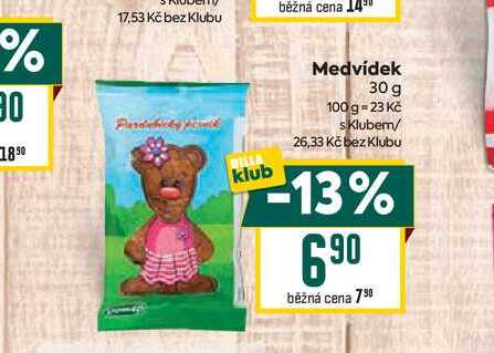 Medvídek 30 g
