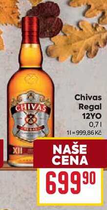 Chivas Regal 12YO 0,7l