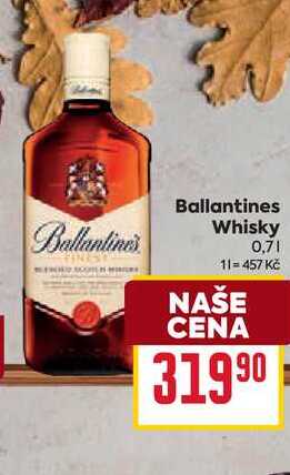 Ballantines Whisky 0,7l