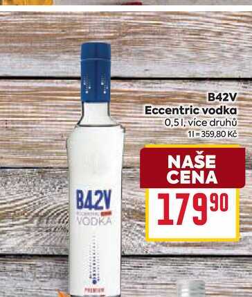 B42V Eccentric vodka 0,5l