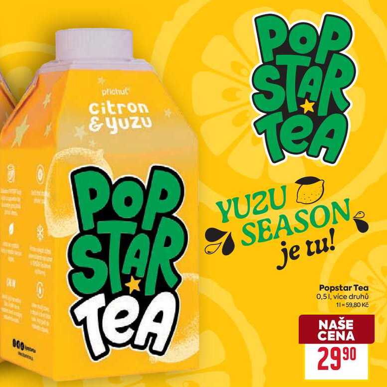 Popstar Tea 0,5l