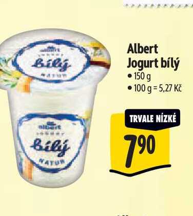  Albert Jogurt bílý 150 g 