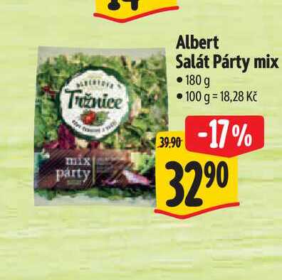   Albert Salát Párty mix  180 g  