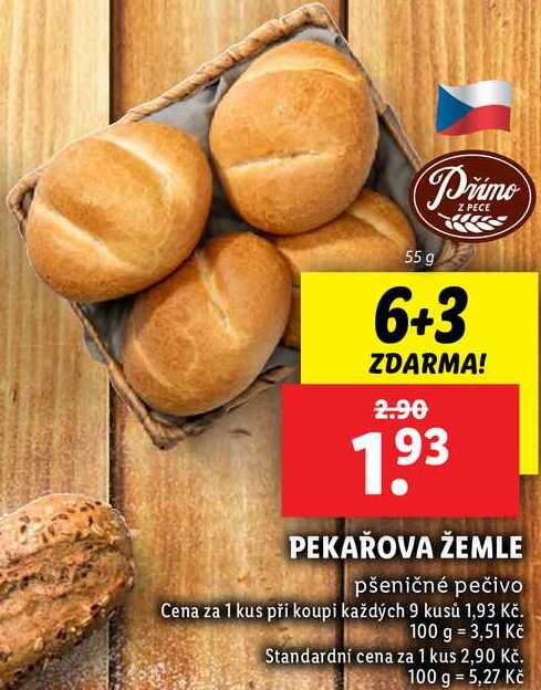 PEKAŘOVA ŽEMLE, 55 g
