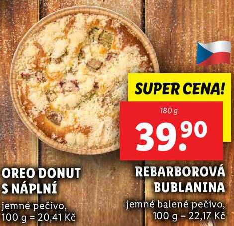 REBARBOROVÁ BUBLANINA, 180 g