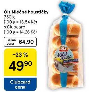 Ölz Mléčné houstičky, 350 g