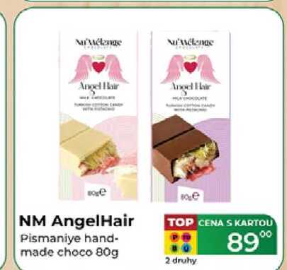 NM AngelHair Pismaniye hand- made choco 80g 