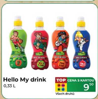 Hello My drink 0,33 L 