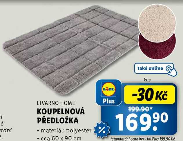 KOUPELNOVÁ PŘEDLOŽKA 