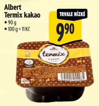 Albert Termix kakao, 90 g