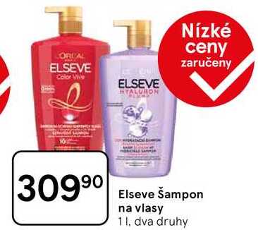 Elseve Šampon na vlasy, 1 l 