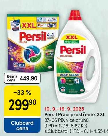 Persil Prací prostředek XXL, 37-66 PD, více druhů  