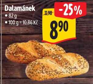 Dalamánek, 82 g 
