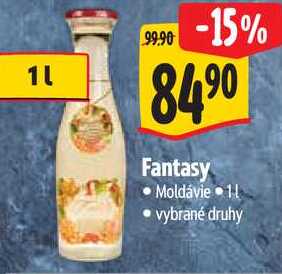 Fantasy, 1 l