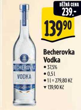 Becherovka Vodka, 0,5 l