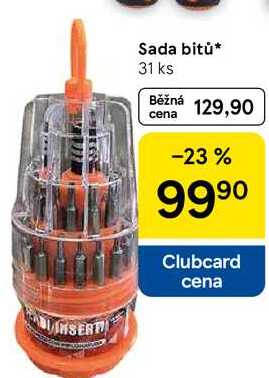 Sada bitů, 31 ks  