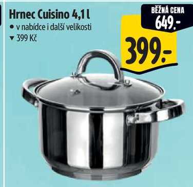Hrnec Cuisino 4,1 l