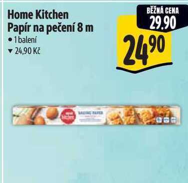 Home Kitchen Papír na pečení 8 m